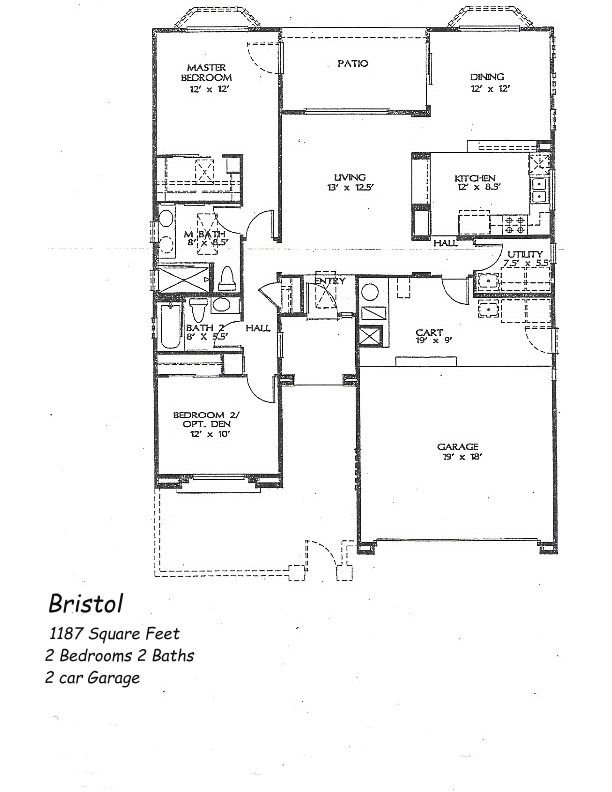 Bristol Floor Plan